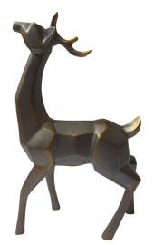 Biev Kübik Geyik Biblo Füme - 1