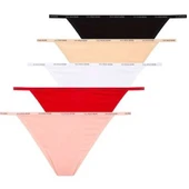 U.S. Polo Assn. Kadın 5 Li Çok Renkli Külot thumbnail 1