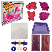 PlayToys Unicorn Dünyası Oyun Kumu Super Sand - 1