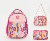 U.s Polo Assn. Okul, Beslenme ve Kalem Çantası 3'Lü Set - 1