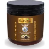 Naturix Siyah Sarımsaklı Saç Maskesi - 500 ml - 1