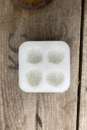 Böğürtlen Dörtlü Mum Kalıbı ( Silikon ) 1 Adet thumbnail 3