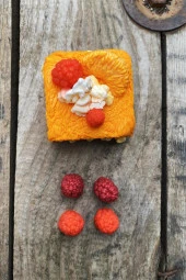 Böğürtlen Dörtlü Mum Kalıbı ( Silikon ) 1 Adet thumbnail 5