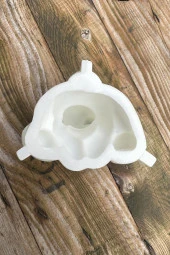 Ayıcık Büyük Mum Kalıbı ( Silikon ) thumbnail 2