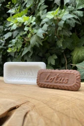 Lotus Bisküvi Mum Kalıbı ( Silikon ) 1 Adet thumbnail 3