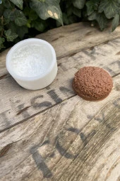 Puffy Tekli Mum Kalıbı (Silikon) (1 Adet) thumbnail 3