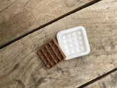 Waffle Mum Kalıbı (Silikon) (1 Adet) thumbnail 3