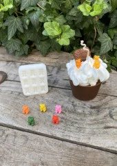 Ayıcık Jelibon Dokuzlu Mum Kalıbı (Silikon) (1 Adet) thumbnail 4