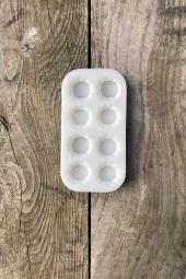 Çokoprens Mini Sekizli Mum Kalıbı (Silikon) (1 Adet) - 4
