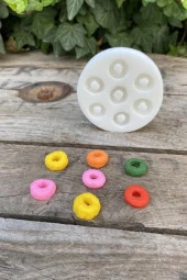 Cornfleks Yedili Mum Kalıbı (Silikon) (1 Adet) thumbnail 2