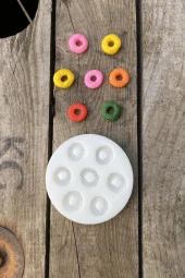 Cornfleks Yedili Mum Kalıbı (Silikon) (1 Adet) thumbnail 3