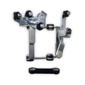 VW Golf 4 1998-2004 Vites Mekanizma Bağlantı Braketi 1J0711729F - 4