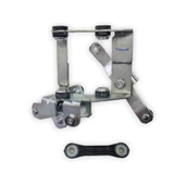 VW Golf 4 1998-2004 Vites Mekanizma Bağlantı Braketi 1J0711729F - 3