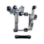 VW Bora 1999-2005 Vites Mekanizma Bağlantı Braketi 1J0711729F - 4