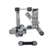 VW Bora 1999-2005 Vites Mekanizma Bağlantı Braketi 1J0711729F - 3