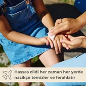 Paddlers Lotus Çiçeği Kokulu 72'li Islak Mendil - 11