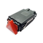 Audi A3 1997-2000 Kırmızı Üçgen Dörtlü Flaşör İkaz Düğmesi 8L0941509H - 4