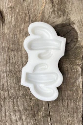 Kaktüs Mini İkili Mum Kalıbı (Silikon) (1 Adet) thumbnail 1