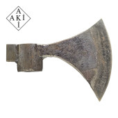Aki Dövme Çelik Balta Oval Sap-20 cm-No 3-Sapsız - 1