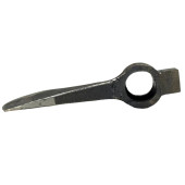 Aki Dövme Çelik Balta Oval Sap-20 cm-No 3-Sapsız - 2