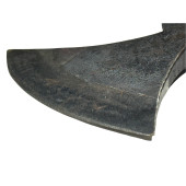 Aki Dövme Çelik Balta Oval Sap-20 cm-No 3-Sapsız - 3