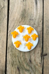 Arı Yedili Mum Kalıbı (Silikon) (1 Adet) thumbnail 1