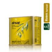 AHSAF Riviera Zeytinyağı 500 ml -Teneke - 1