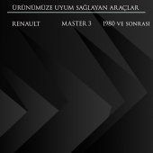 Renault Master 3 için Ayna Sinyali Sarı- Sol - 2