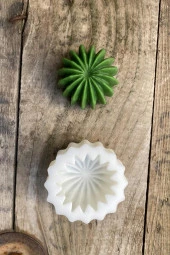 Ball Kaktüs Mum Kalıbı ( Silikon ) 1 Adet thumbnail 5