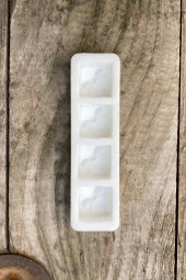 Paket Mini Dörtlü Mum Kalıbı (Silikon) (1 Adet) thumbnail 4