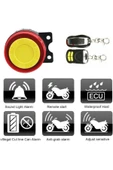 Motorsiklet Alarm Seti 120db Uzaktan Çalıştırma Anti-hırsızlık - 3