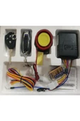 Motorsiklet Alarm Seti 120db Uzaktan Çalıştırma Anti-hırsızlık - 4