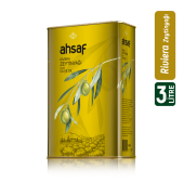 AHSAF Riviera Zeytinyağı 3L -Teneke - 1