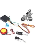 Motorsiklet Alarm Seti 120db Uzaktan Çalıştırma Anti-hırsızlık - 2