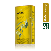AHSAF Riviera Zeytinyağı 4L -Teneke - 1