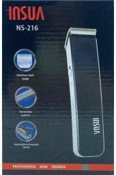 Ns-216 Pro Sakal Kesme Makinası Siyah - 2