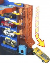 Hot Wheels Şehir Hayatı Serisi Şehir Otoparkı HDR24 HDR28 Katlı Otopark - 3