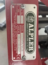 Alpler Hafif Tip Yaylı 5li Mini Kültivatör - 3
