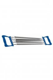 Yüksek Kalite Ayarlanabilir 5 Direnç Yaylı Göğüs Yayı Egzersiz Ve Vücut Geliştirme Fitness Aleti - 1