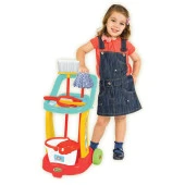 Candy & Ken Temizlik Arabası Temizlik Oyun Seti - 3