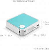 ViewSonic M1 Mini 50 ANSI LED Cep Projeksiyon Cihazı TEŞHİR - 2