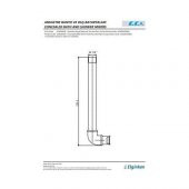 ECA Ankastre Banyo Bataryası Sıva Altı Boru Grubu 101026450 thumbnail 2