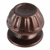 Kapı Kolu Baba Kapı Tokmağı Kapı Topuzu Kolu Metal Tokmak Bakır - 2