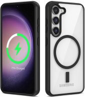Samsung Galaxy S23 Plus Magsafe Wireless Şarj Özellikli Ege Silikon Kapak - 1