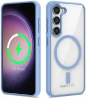 Samsung Galaxy S23 Plus Magsafe Wireless Şarj Özellikli Ege Silikon Kapak - 2