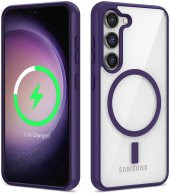 Samsung Galaxy S23 Plus Magsafe Wireless Şarj Özellikli Ege Silikon Kapak - 3
