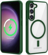 Samsung Galaxy S23 Plus Magsafe Wireless Şarj Özellikli Ege Silikon Kapak - 4