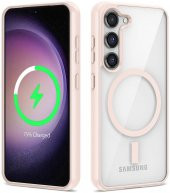 Samsung Galaxy S23 Plus Magsafe Wireless Şarj Özellikli Ege Silikon Kapak - 5