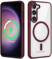 Samsung Galaxy S23 Plus Magsafe Wireless Şarj Özellikli Ege Silikon Kapak - 6