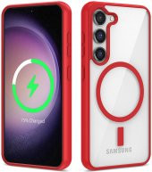 Samsung Galaxy S23 Plus Magsafe Wireless Şarj Özellikli Ege Silikon Kapak - 7